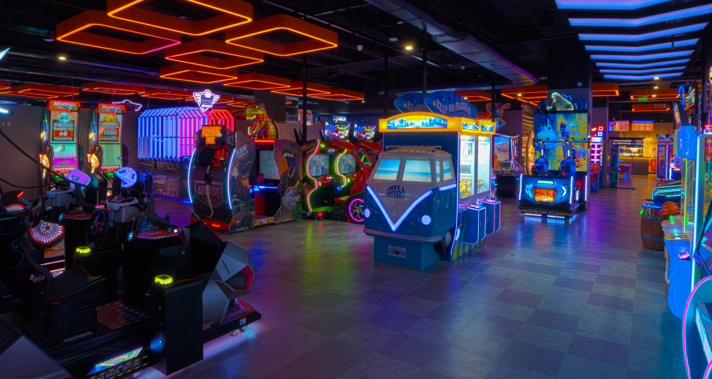 New Release Arcade Games
